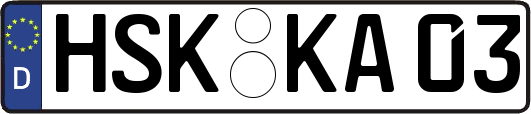 HSK-KA03
