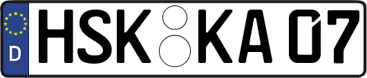 HSK-KA07