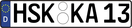 HSK-KA13