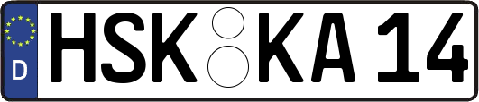 HSK-KA14