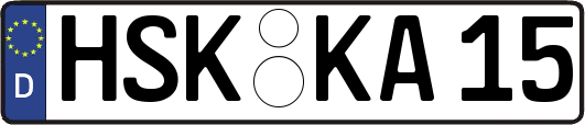 HSK-KA15