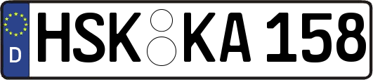HSK-KA158