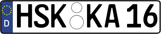 HSK-KA16