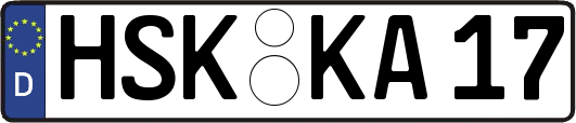 HSK-KA17
