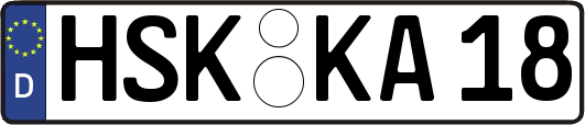 HSK-KA18