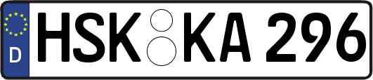 HSK-KA296