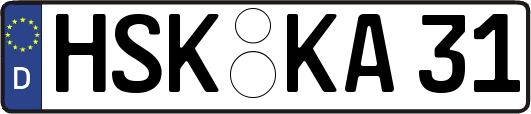 HSK-KA31