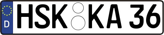 HSK-KA36
