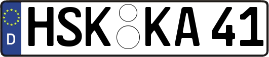 HSK-KA41