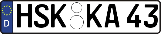 HSK-KA43