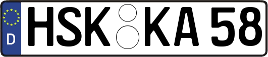 HSK-KA58