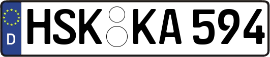 HSK-KA594