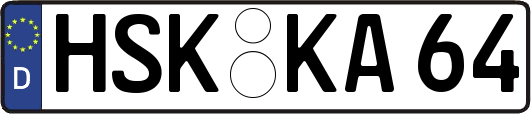 HSK-KA64