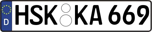 HSK-KA669