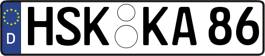 HSK-KA86