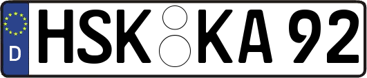 HSK-KA92