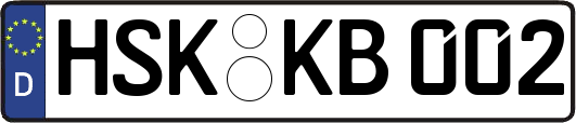 HSK-KB002