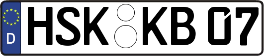 HSK-KB07