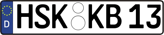 HSK-KB13