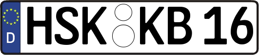 HSK-KB16