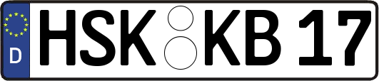 HSK-KB17