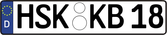 HSK-KB18