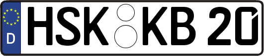 HSK-KB20