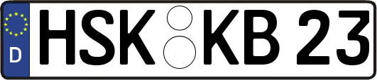 HSK-KB23
