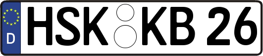 HSK-KB26