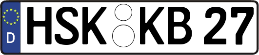 HSK-KB27