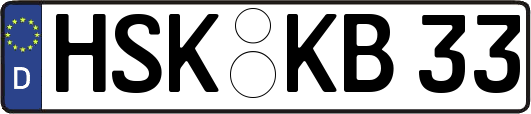HSK-KB33
