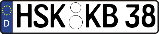 HSK-KB38
