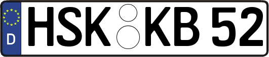 HSK-KB52