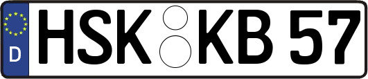 HSK-KB57