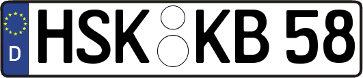 HSK-KB58