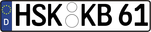 HSK-KB61