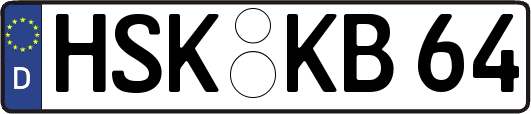 HSK-KB64