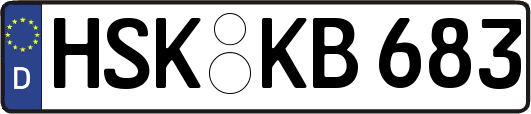 HSK-KB683