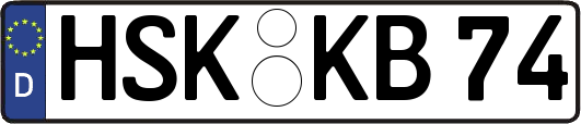 HSK-KB74