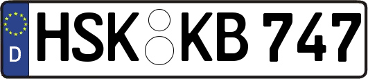 HSK-KB747