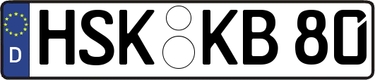 HSK-KB80