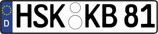 HSK-KB81