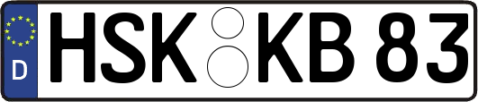 HSK-KB83