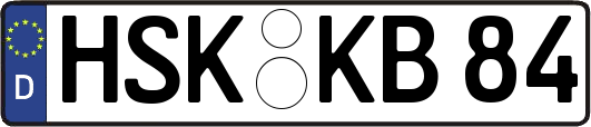 HSK-KB84