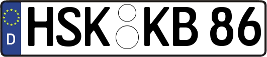 HSK-KB86