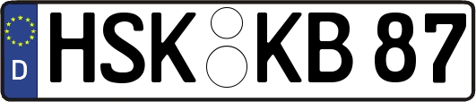HSK-KB87
