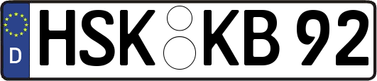 HSK-KB92