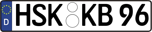 HSK-KB96
