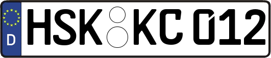 HSK-KC012