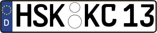 HSK-KC13